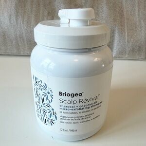 Briogeo Scalp Revival Charcoal+Coconut Oil Exfoliating Shampoo Jumbo Size *NEW